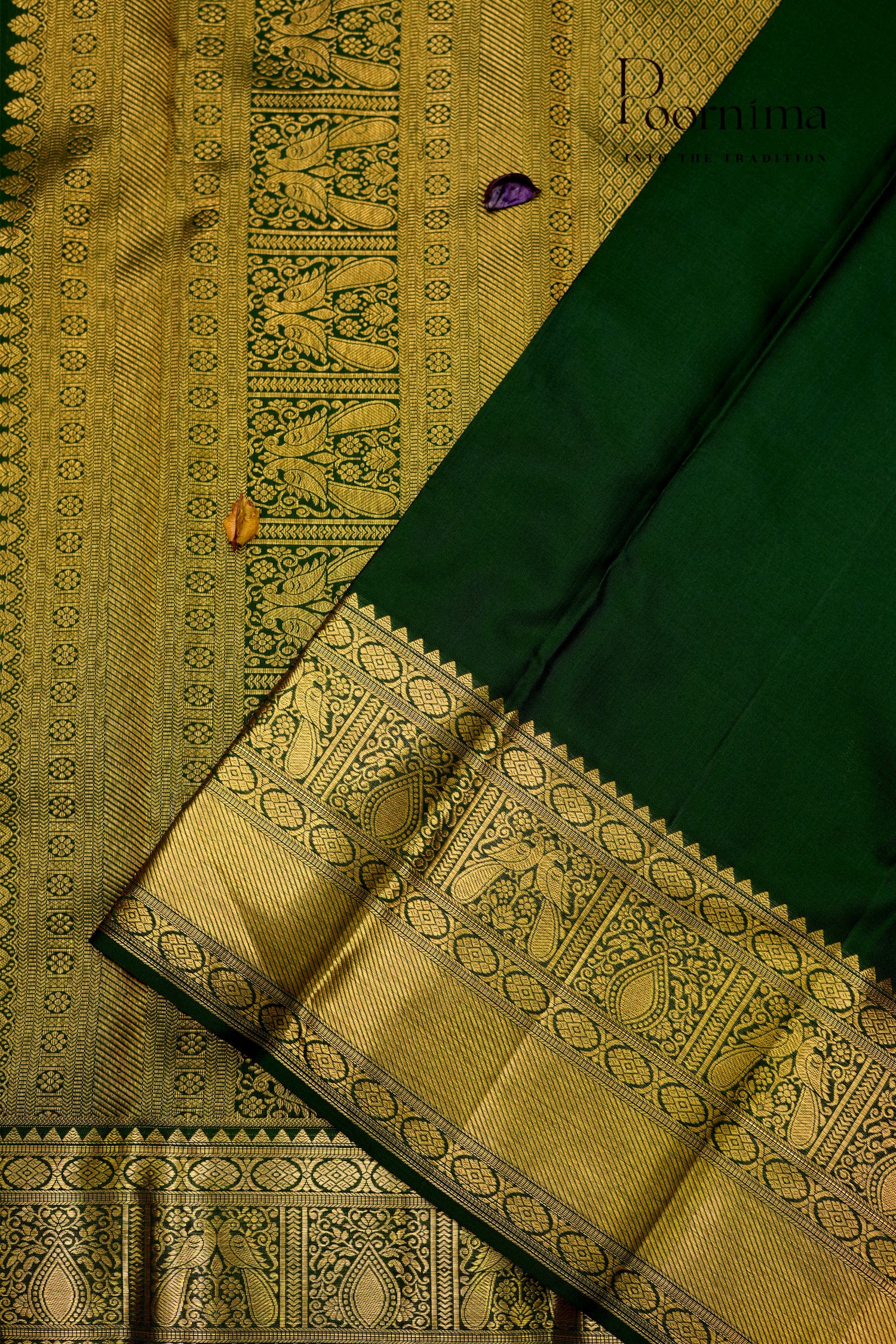 VINTAGE KANJEEVARAM- RED