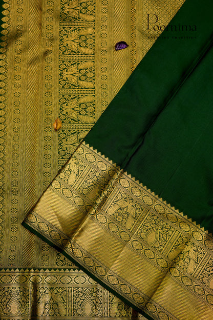 VINTAGE KANJEEVARAM- RED