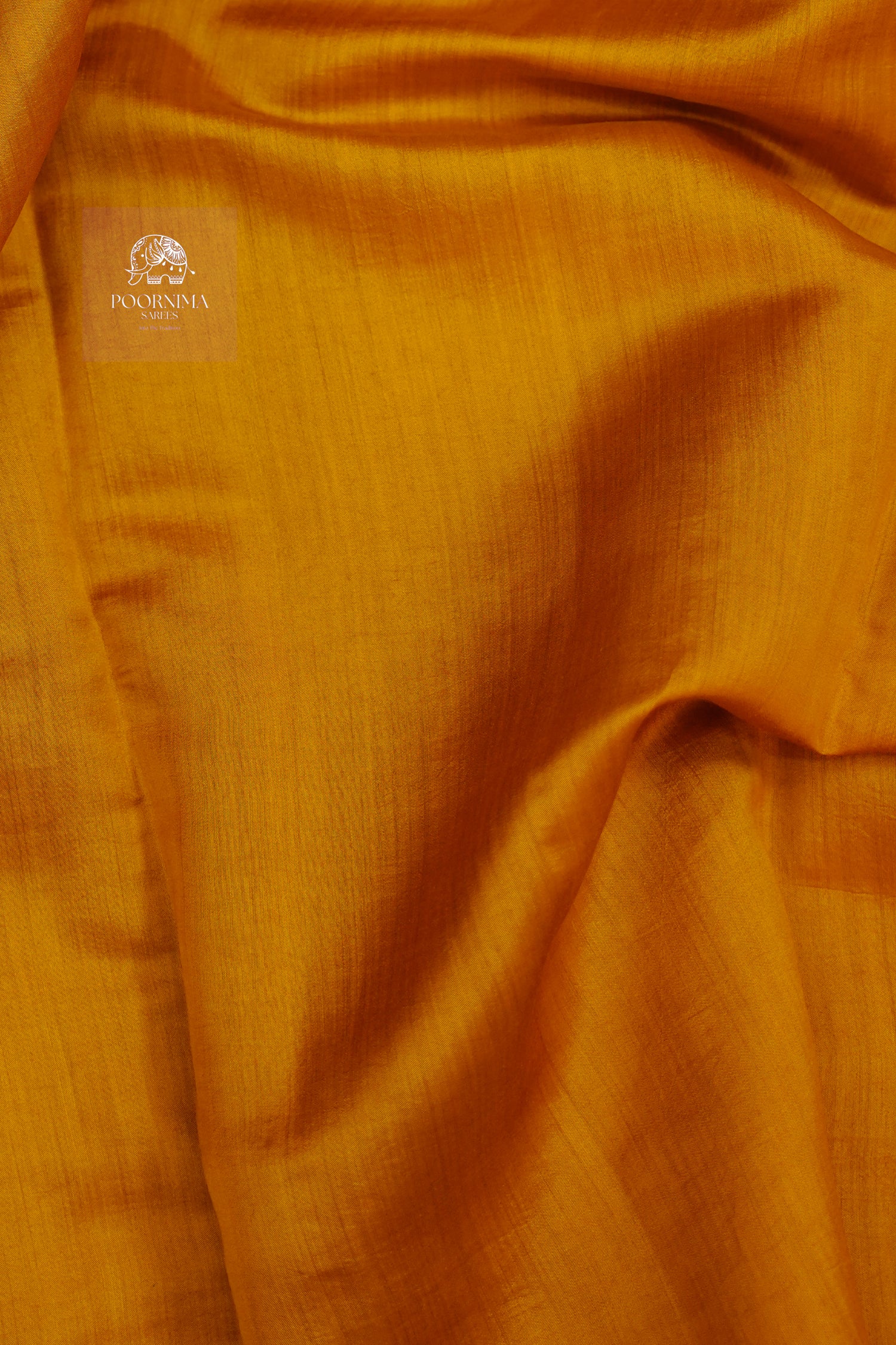 PURE BANARASI SAREE - HARVEST GOLD