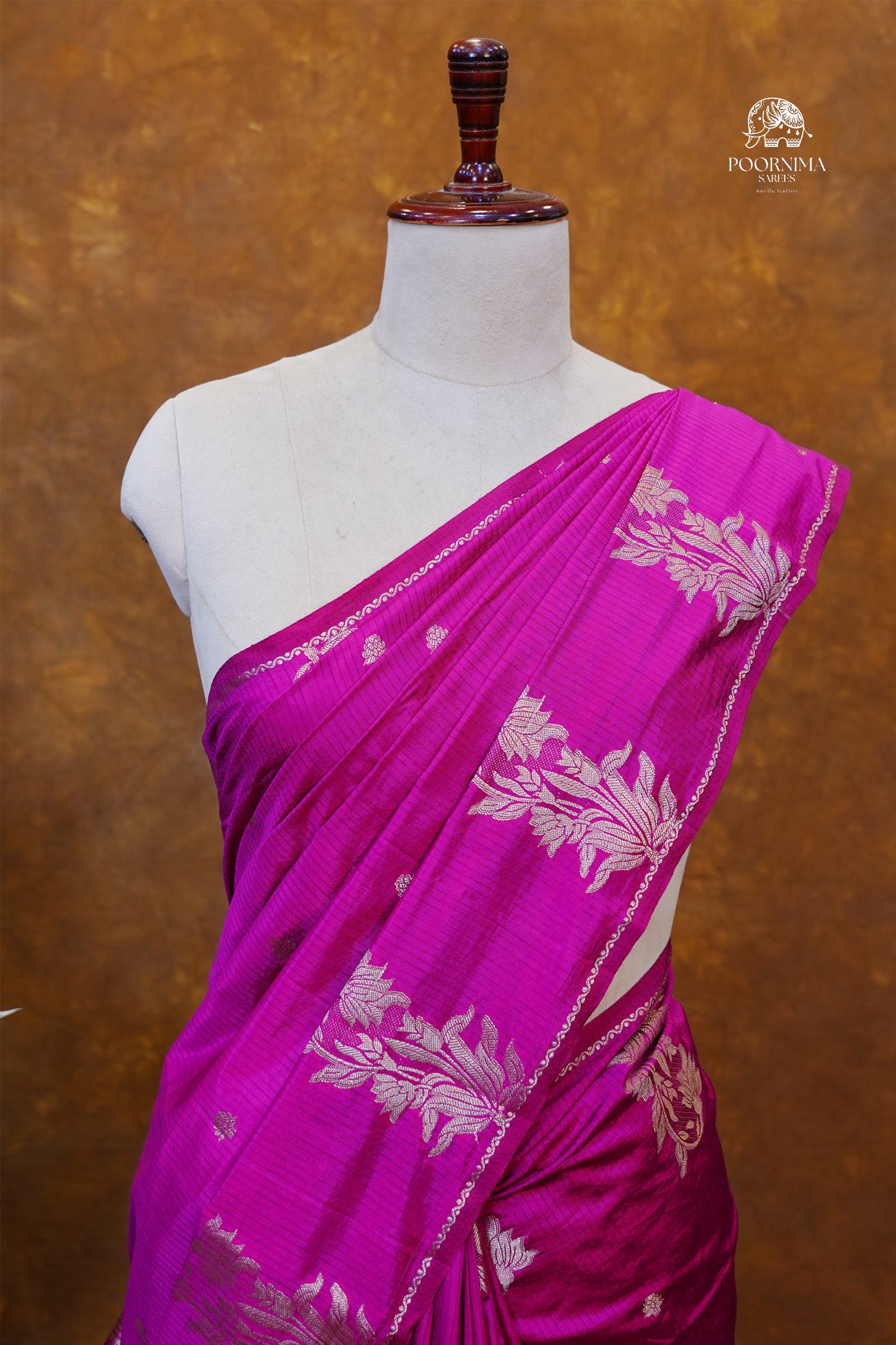 SEMI TUSSAR SAREES