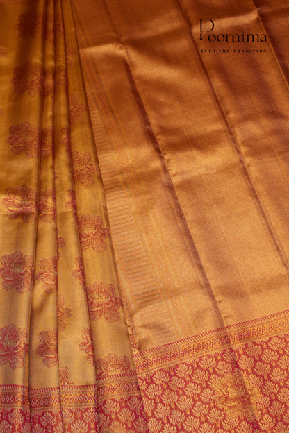 VINTAGE KANJEEVARAM- PINK