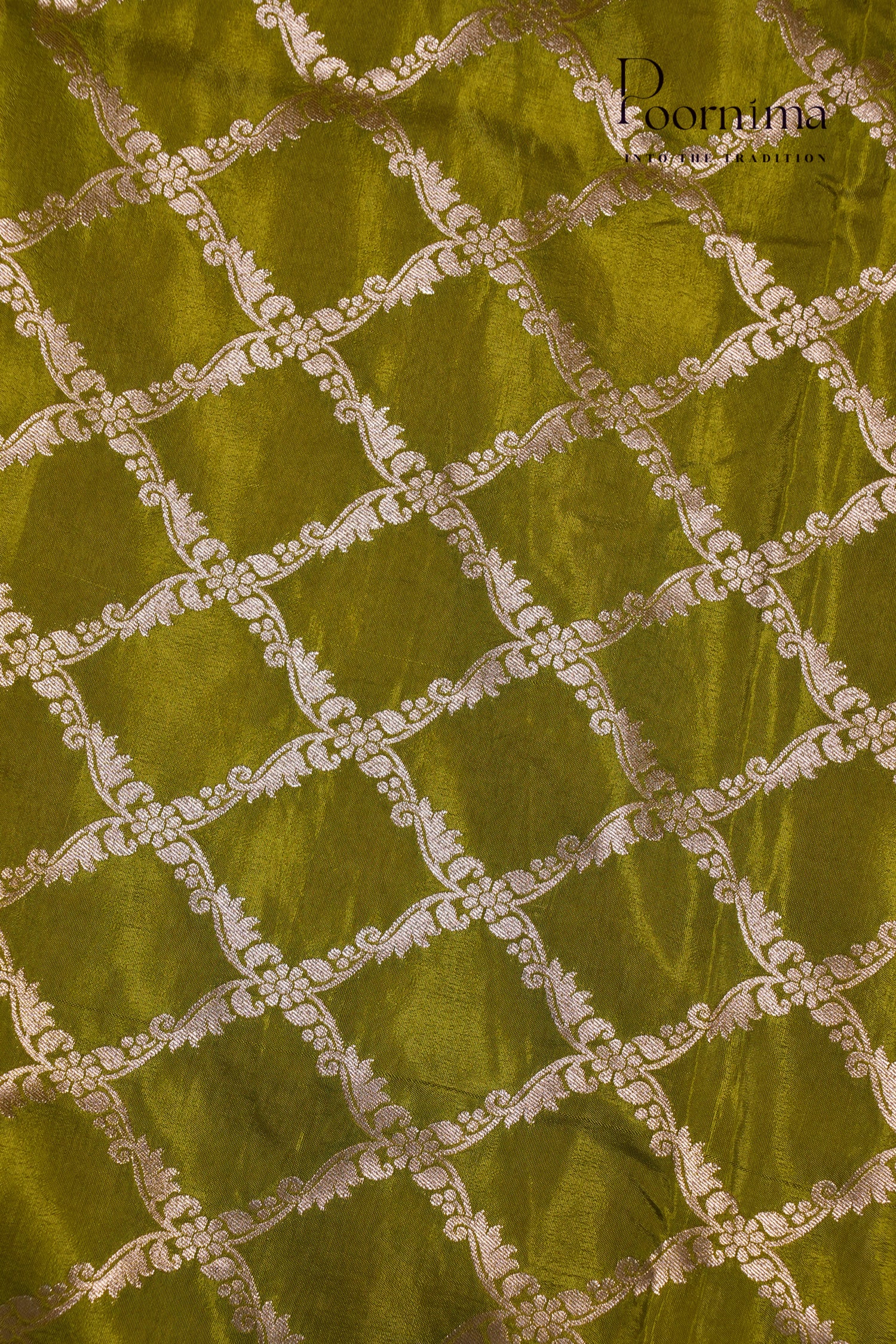 BENARASI PATTU SAREE-MUSTARD YELLOW