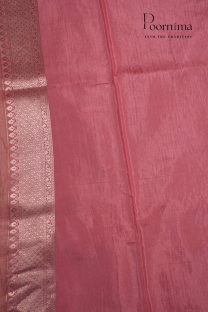 BENARASI PATTU SAREE- PINK