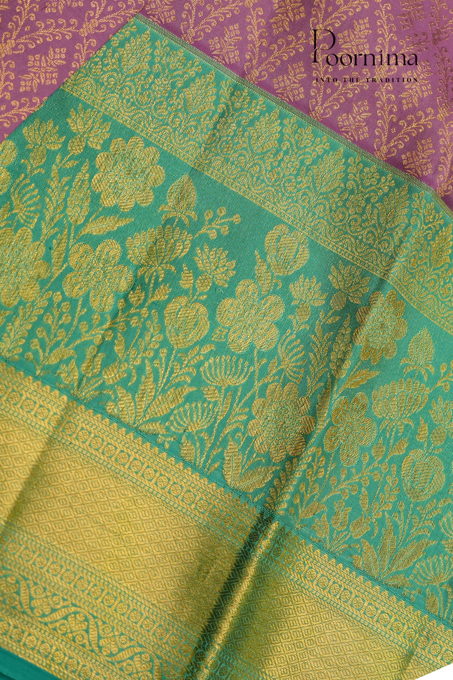 VINTAGE KANJEEVARAM- LAVENDER