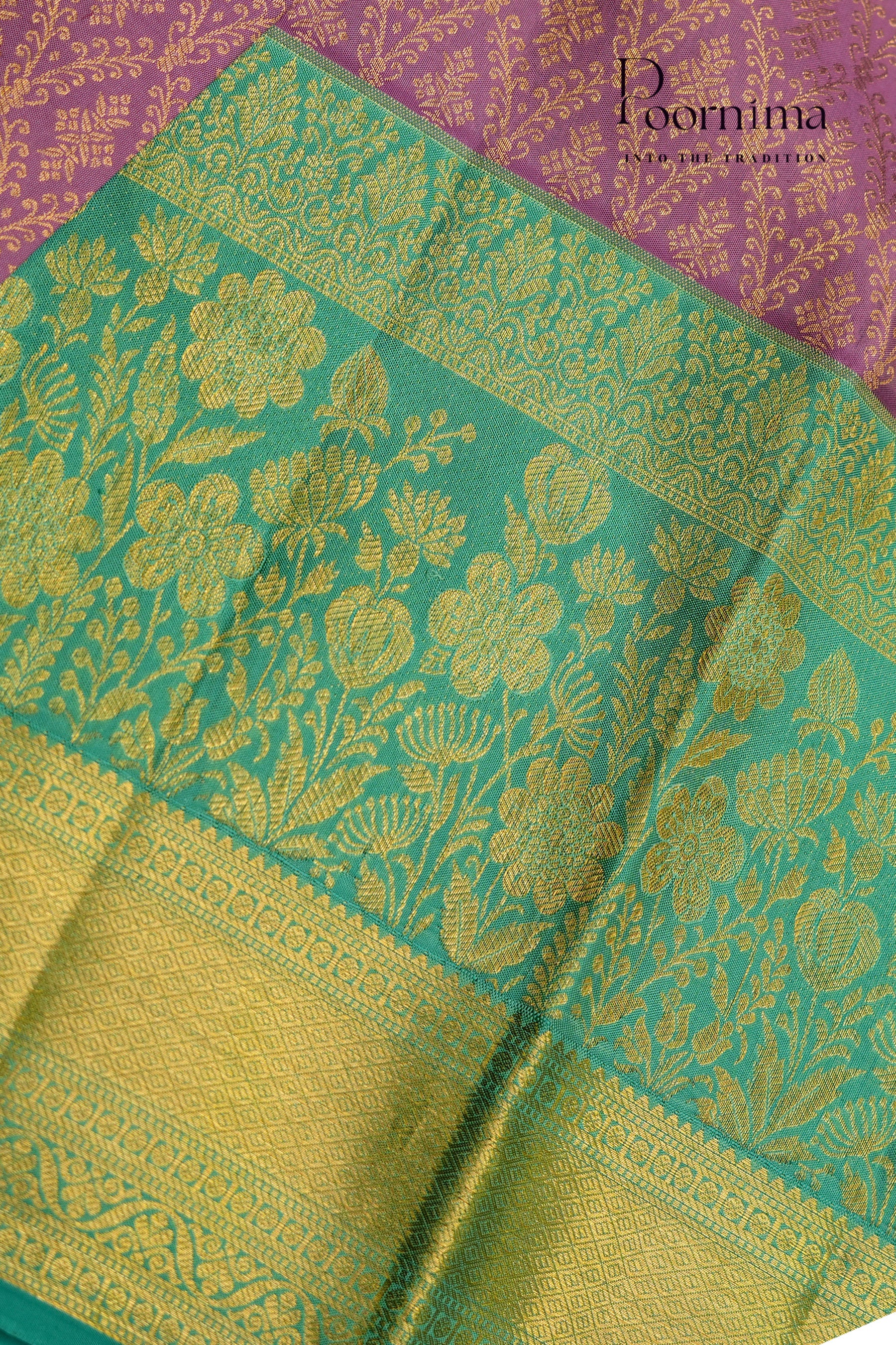 VINTAGE KANJEEVARAM- LAVENDER