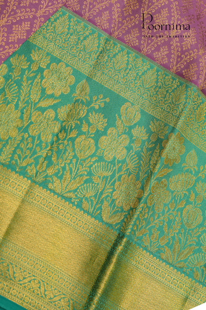 VINTAGE KANJEEVARAM- LAVENDER