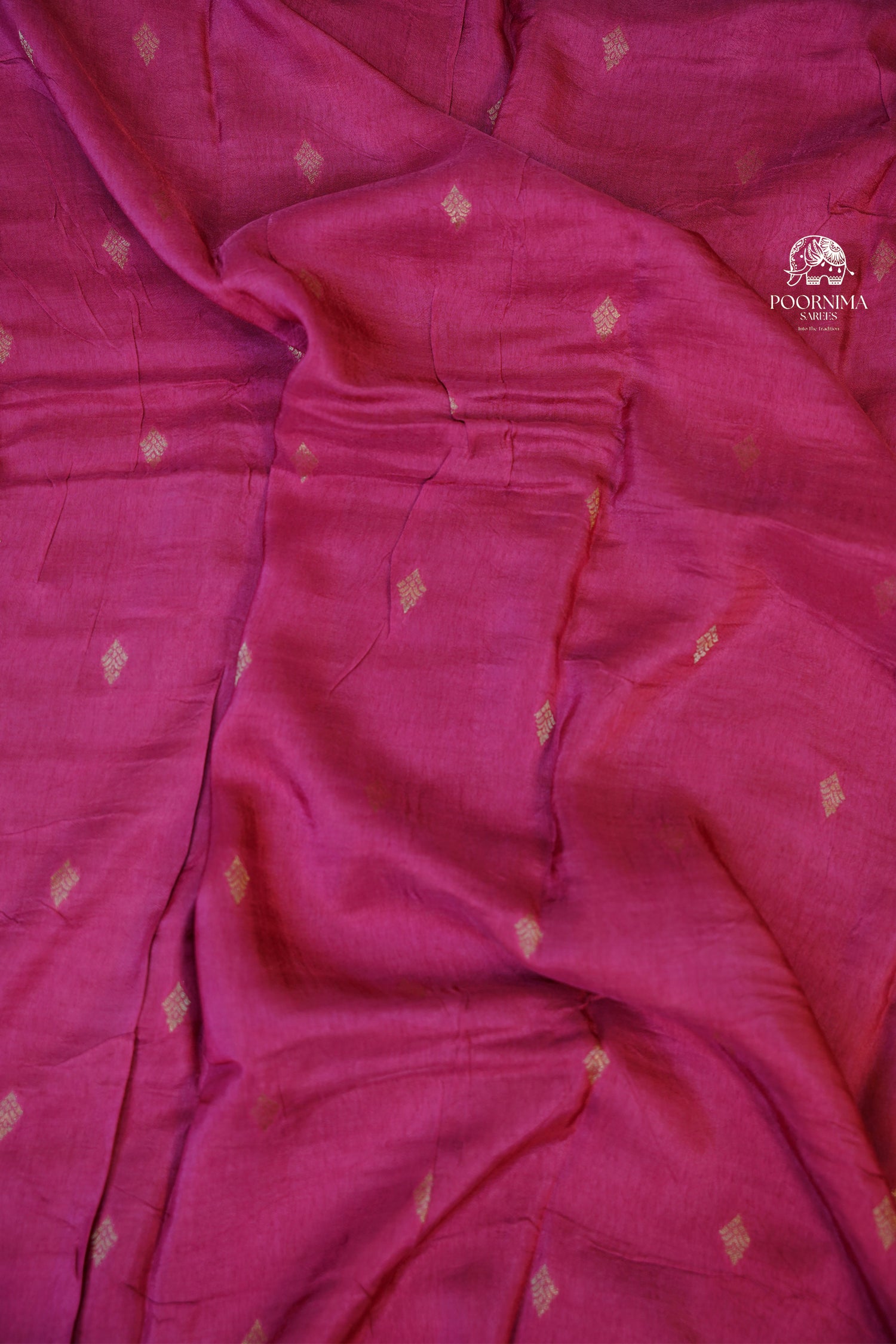 MYSORE CRAPE DIGITAL PRINTED SAREE - OLIVE GREEN