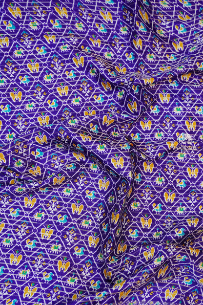 DOLA SILK SAREE- YELLOW