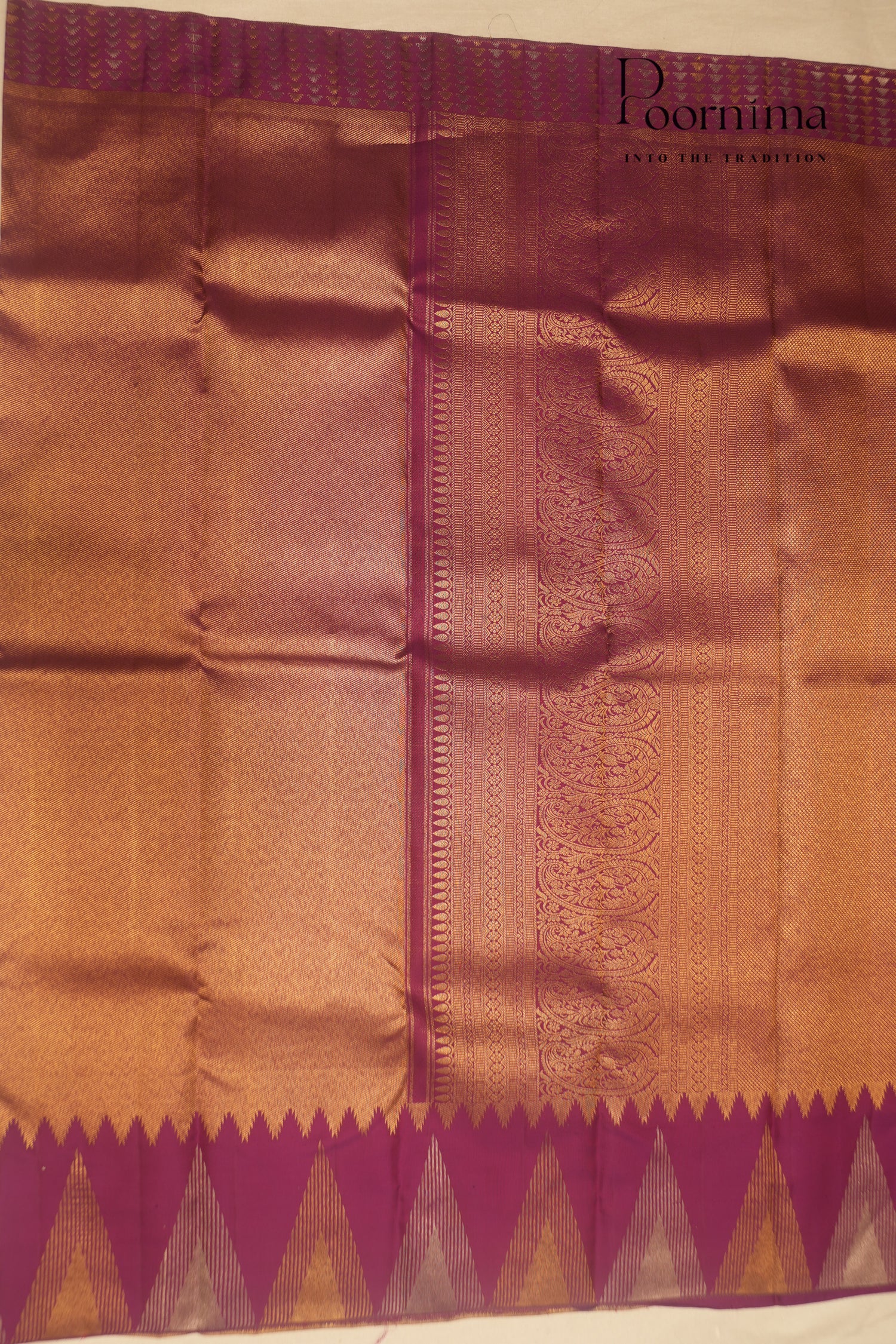 VINTAGE KANJEEVARAM- WINE