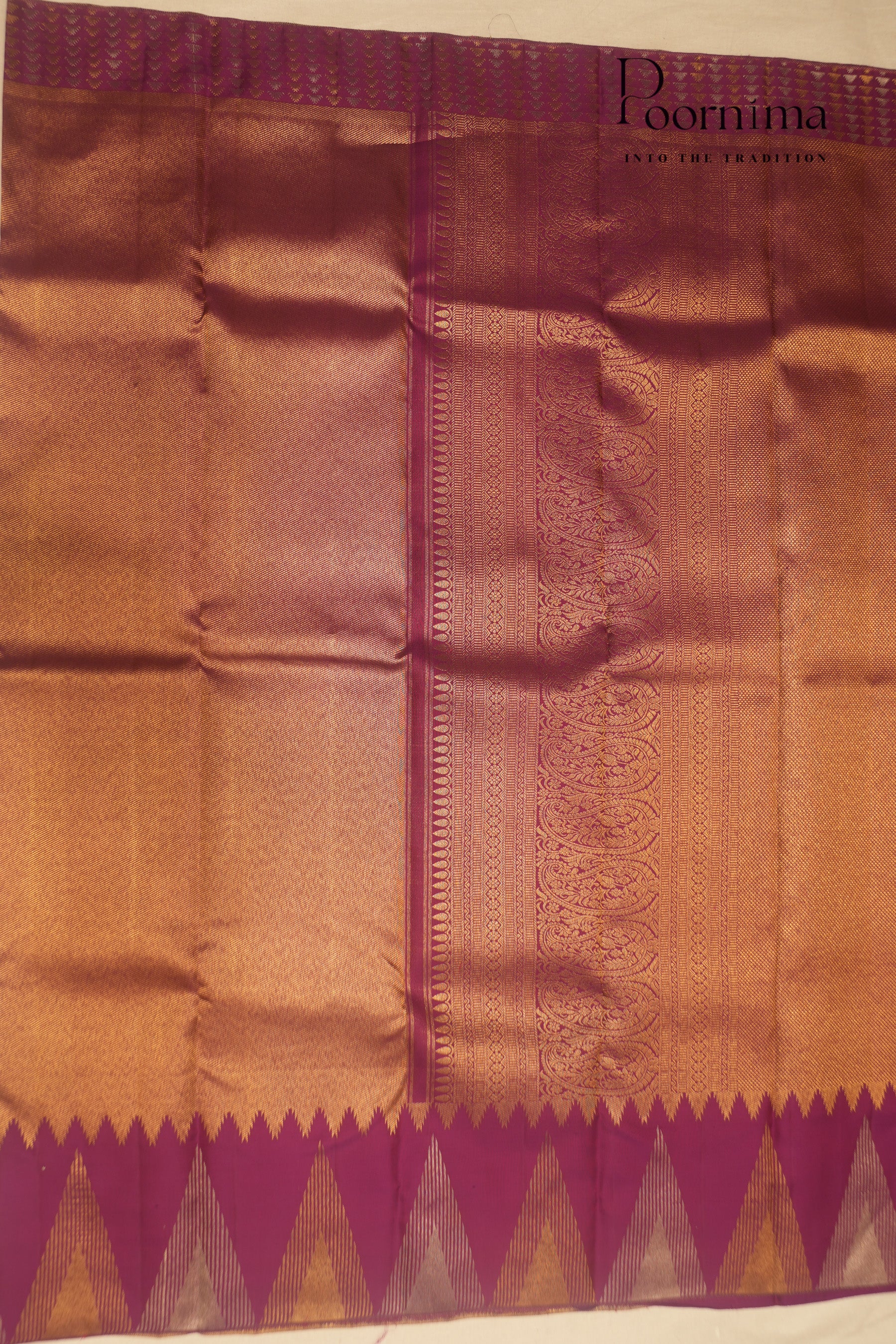 VINTAGE KANJEEVARAM- WINE