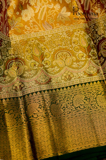 VINTAGE KANJEEVARAM-BRONZE