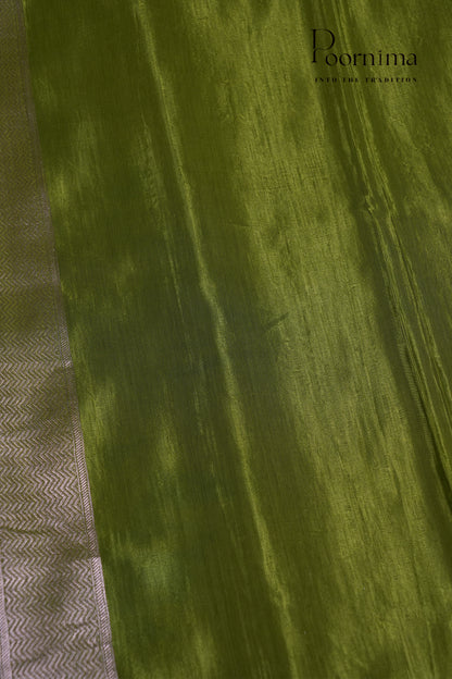 BENARASI PATTU SAREE-LEMON YELLOW