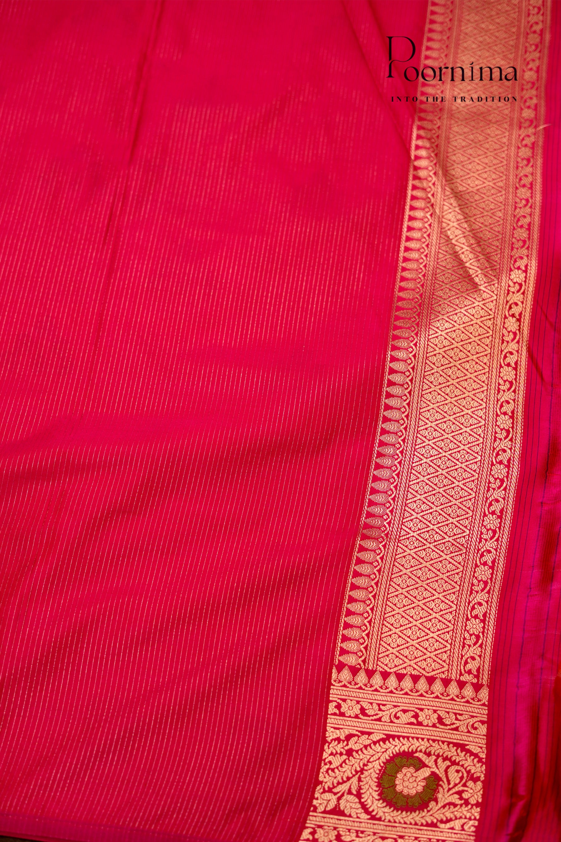 BENARASI PATTU- DARK PINK