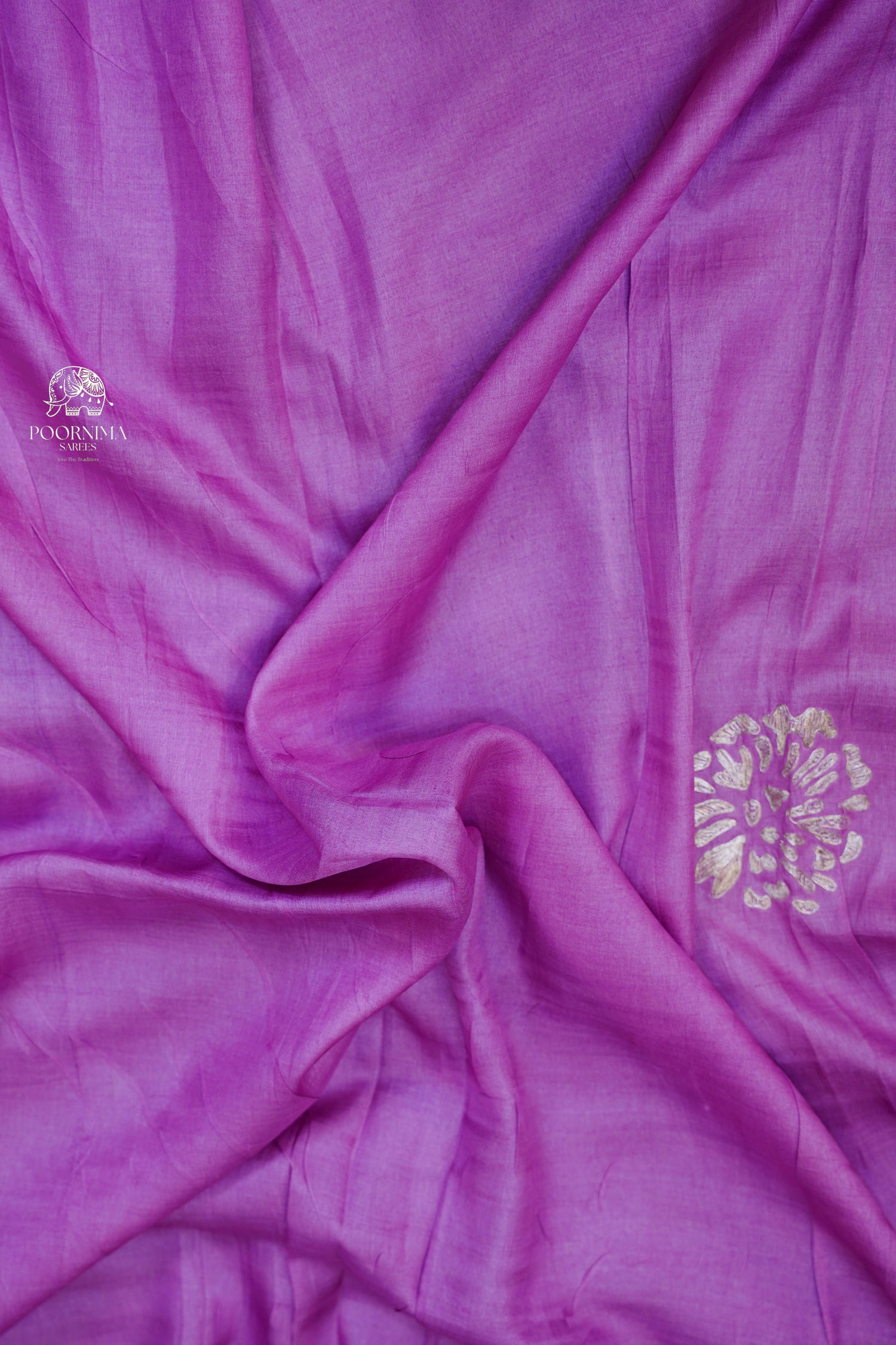 PURE TUSSAR SAREE