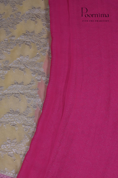 BENARASI SAREE- CREAM