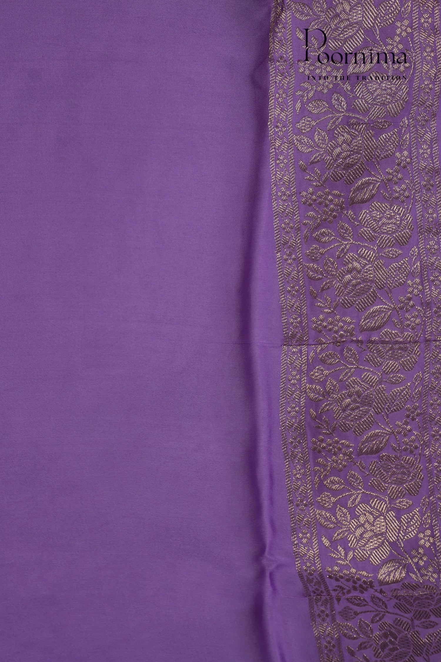 BENARASI FANCY SAREE- PURPLE