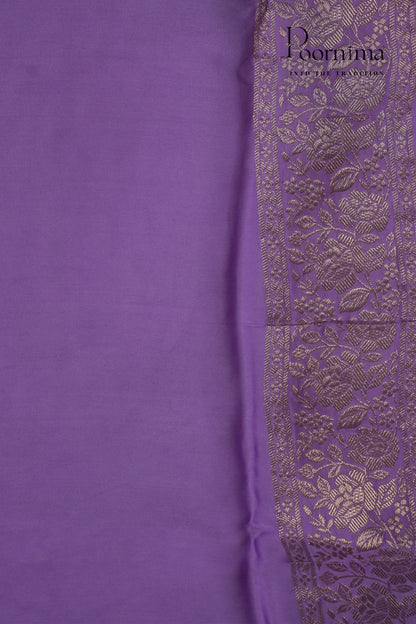 BENARASI FANCY SAREE- PURPLE