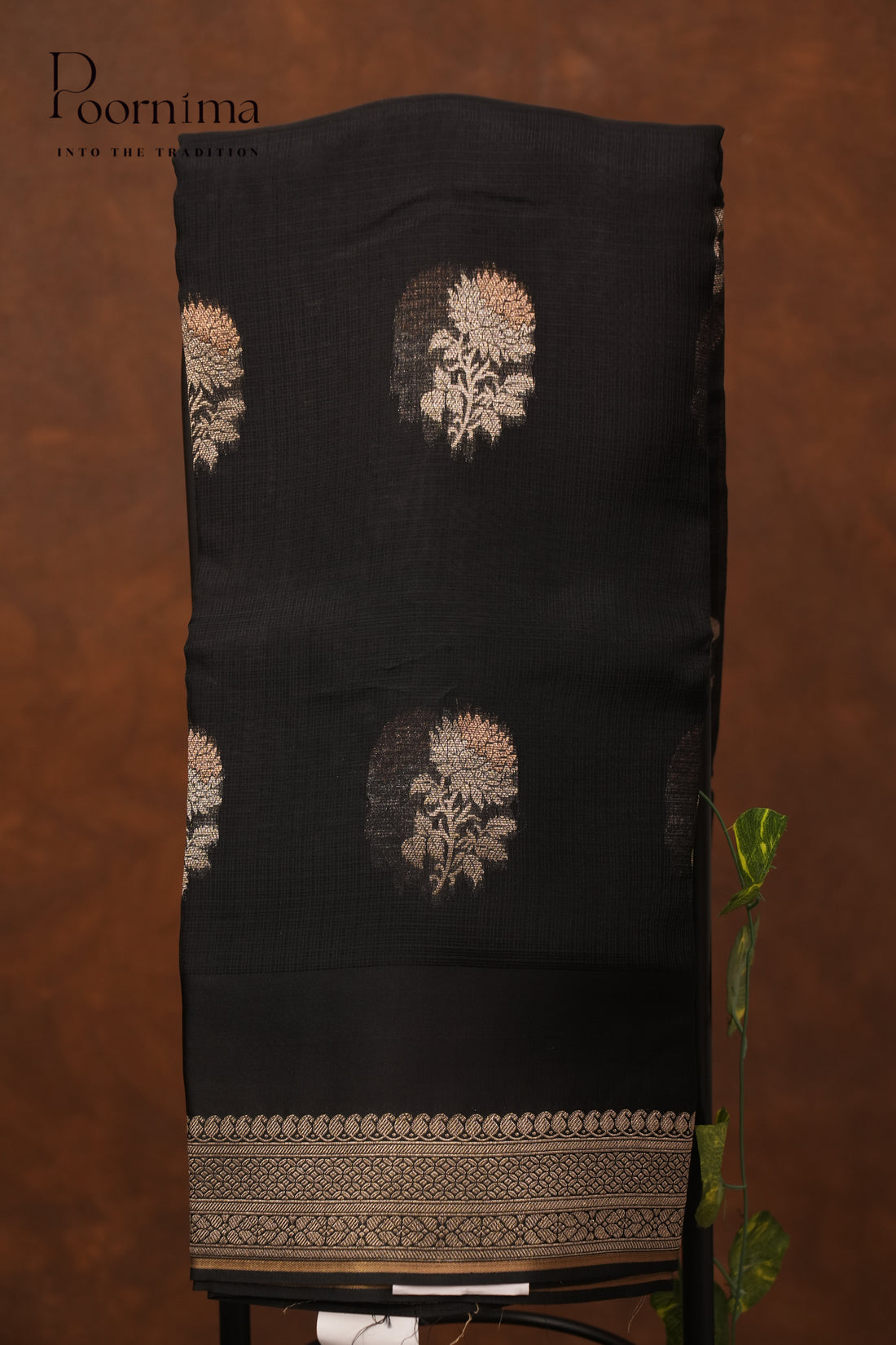 SILK KOTA- BLACK