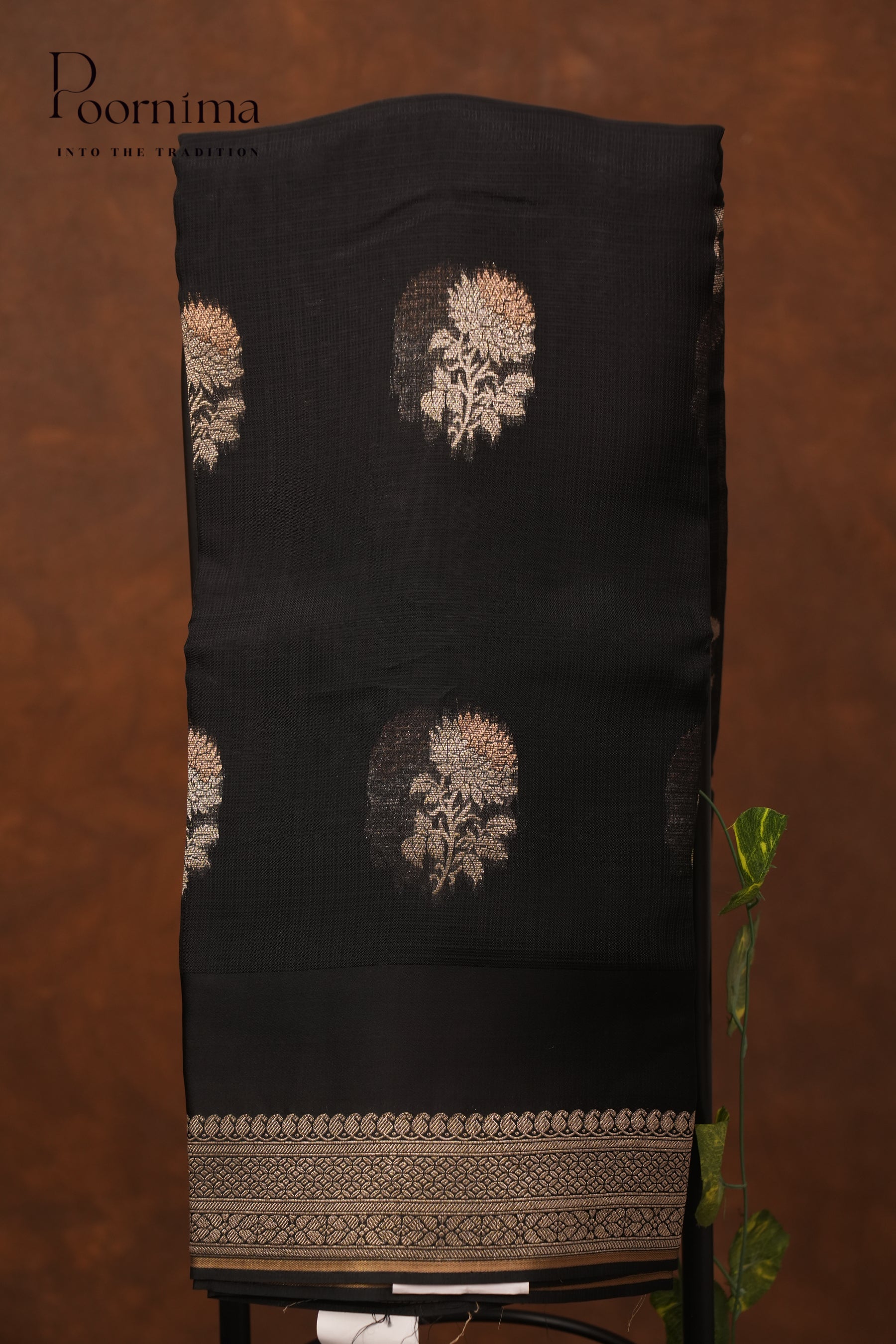 SILK KOTA- BLACK