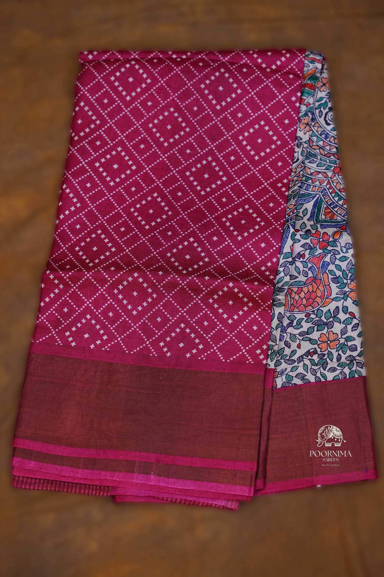 PURE TUSSAR SAREES