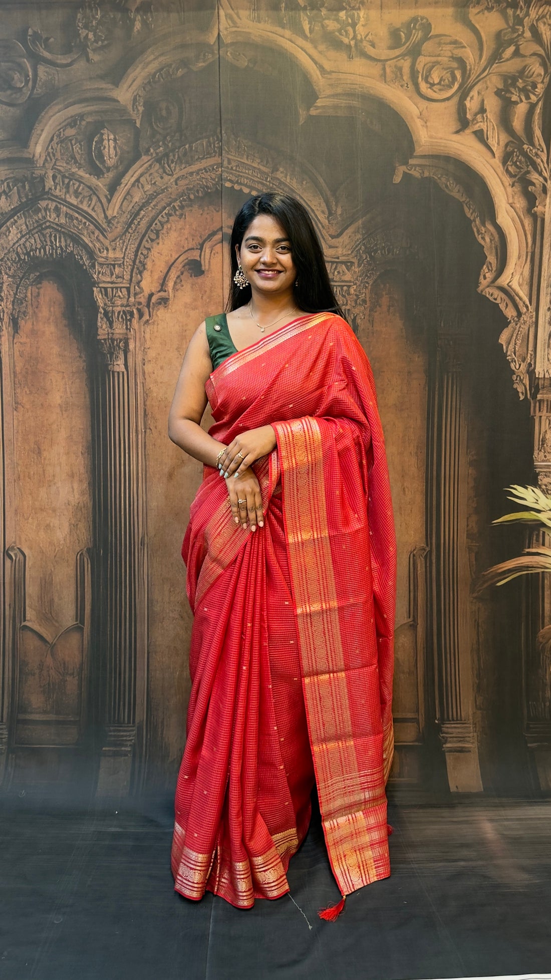 VINTAGE FANCY SAREE