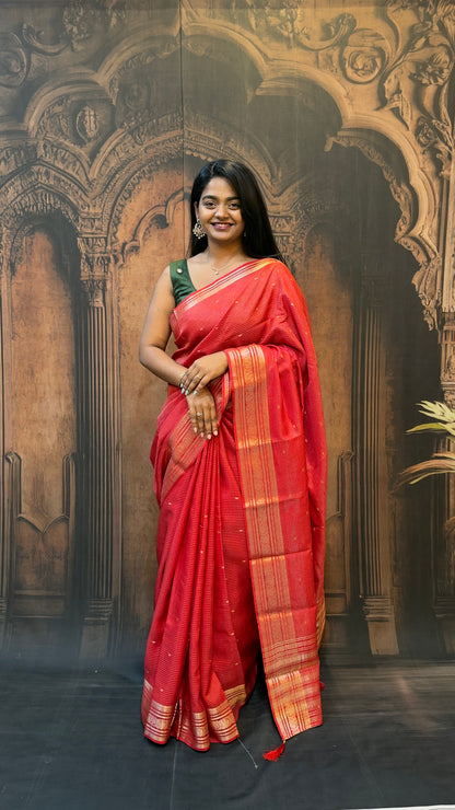 VINTAGE FANCY SAREE