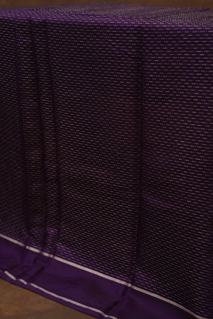 SEMI MYSORE CRAPE SAREE-LEMON YELLOW