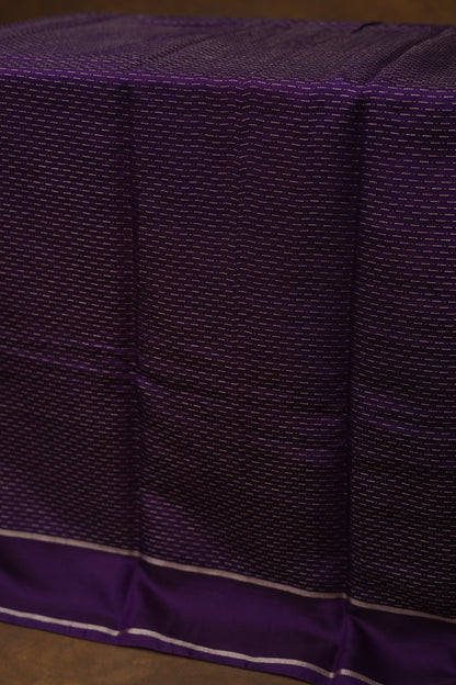 SEMI MYSORE CRAPE SAREE-ORANGE