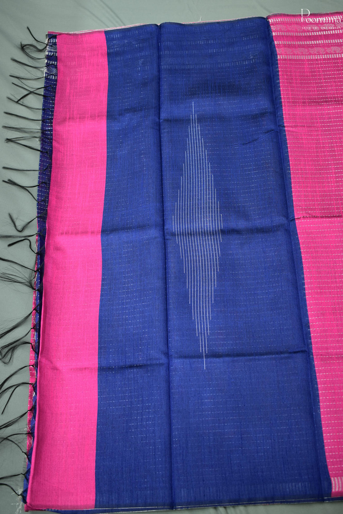 PINK-DUPIYANA FANCY SAREE