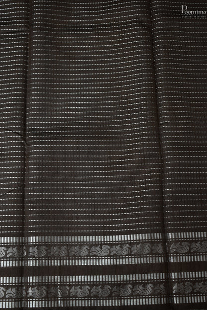BROWN- DUPIYANA FANCY SAREE