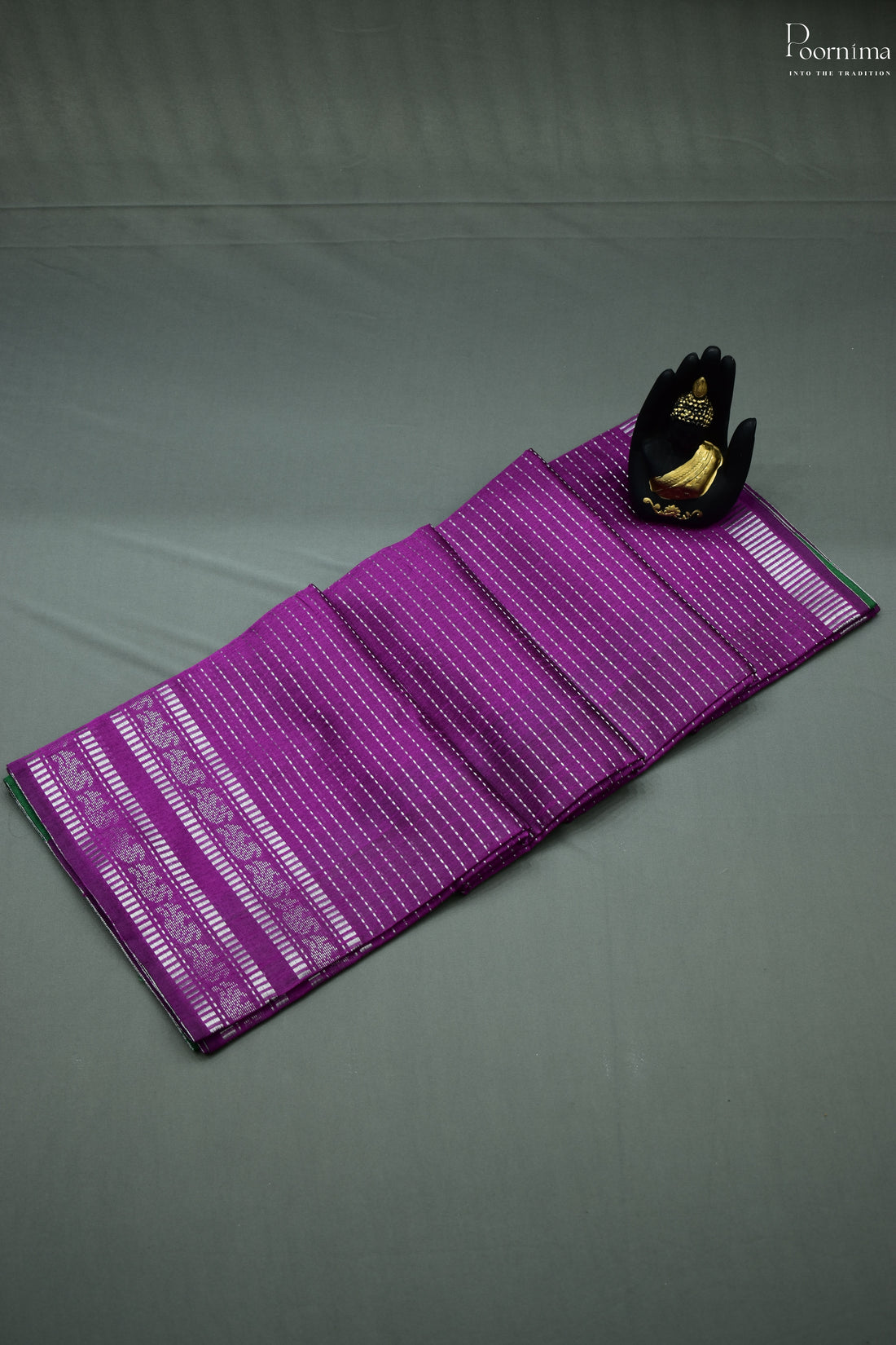 DUPIYANA FANCY SAREE- MAGENTA