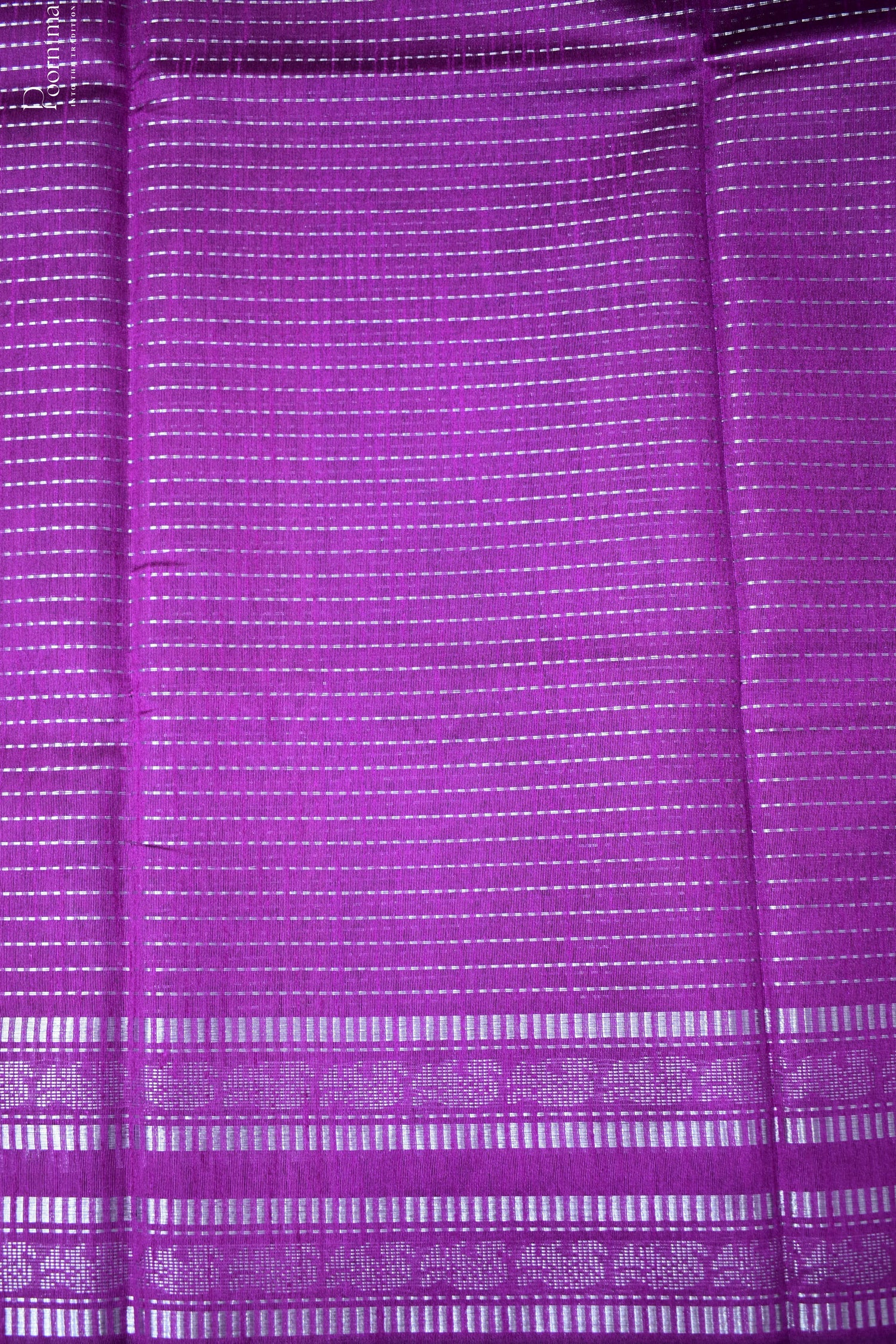 DUPIYANA FANCY SAREE- MAGENTA