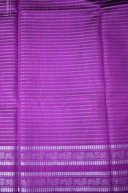 DUPIYANA FANCY SAREE- MAGENTA