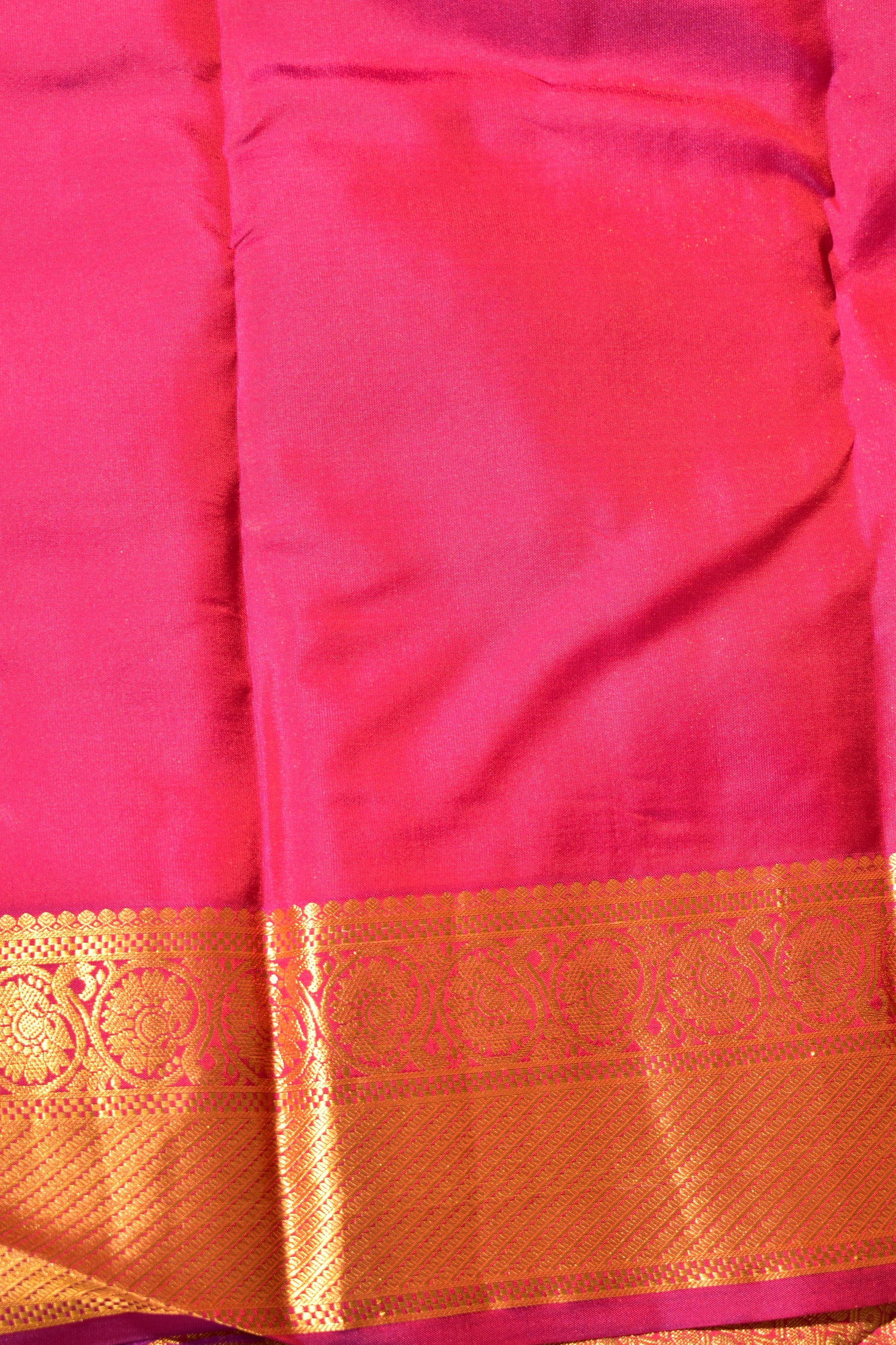 PURE VINTAGE KANCHI PATTU SAREE - KADHAMBARI SILKS