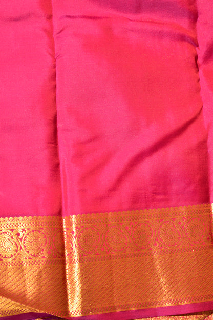 PURE VINTAGE KANCHI PATTU SAREE - KADHAMBARI SILKS