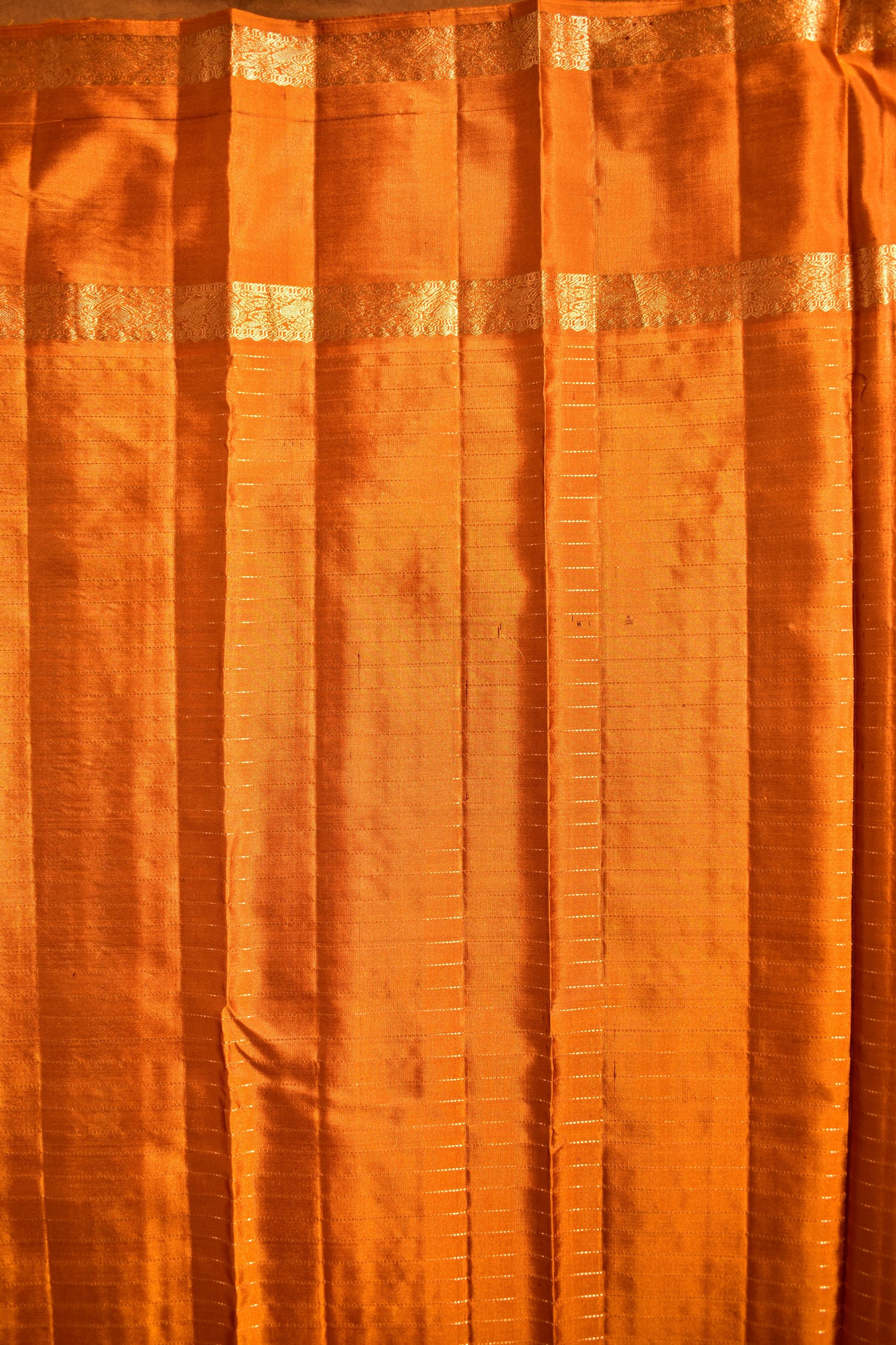 PURE VINTAGE KANCHI PATTU SAREE - KADHAMBARI SILKS