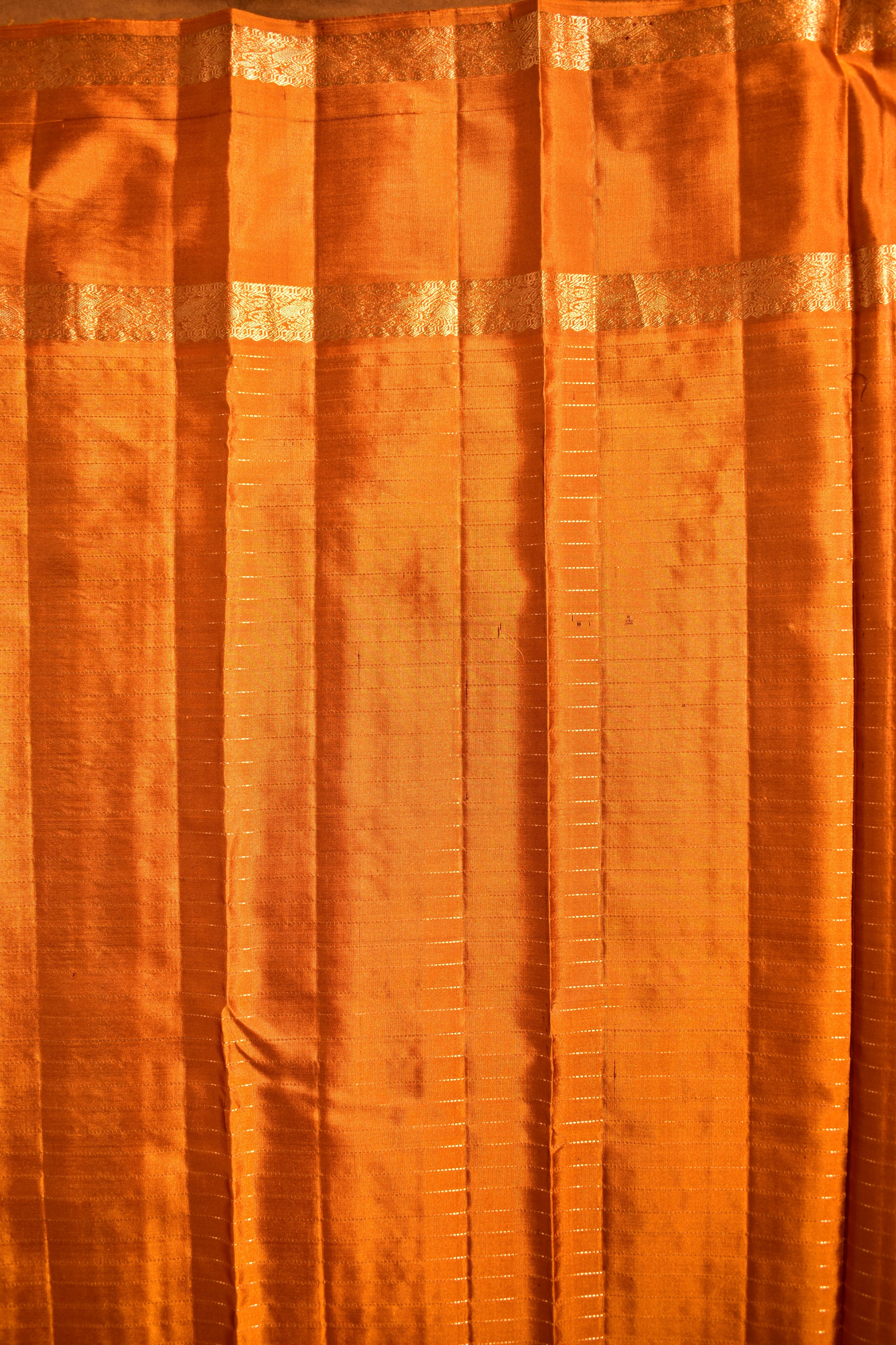 PURE VINTAGE KANCHI PATTU SAREE - KADHAMBARI SILKS