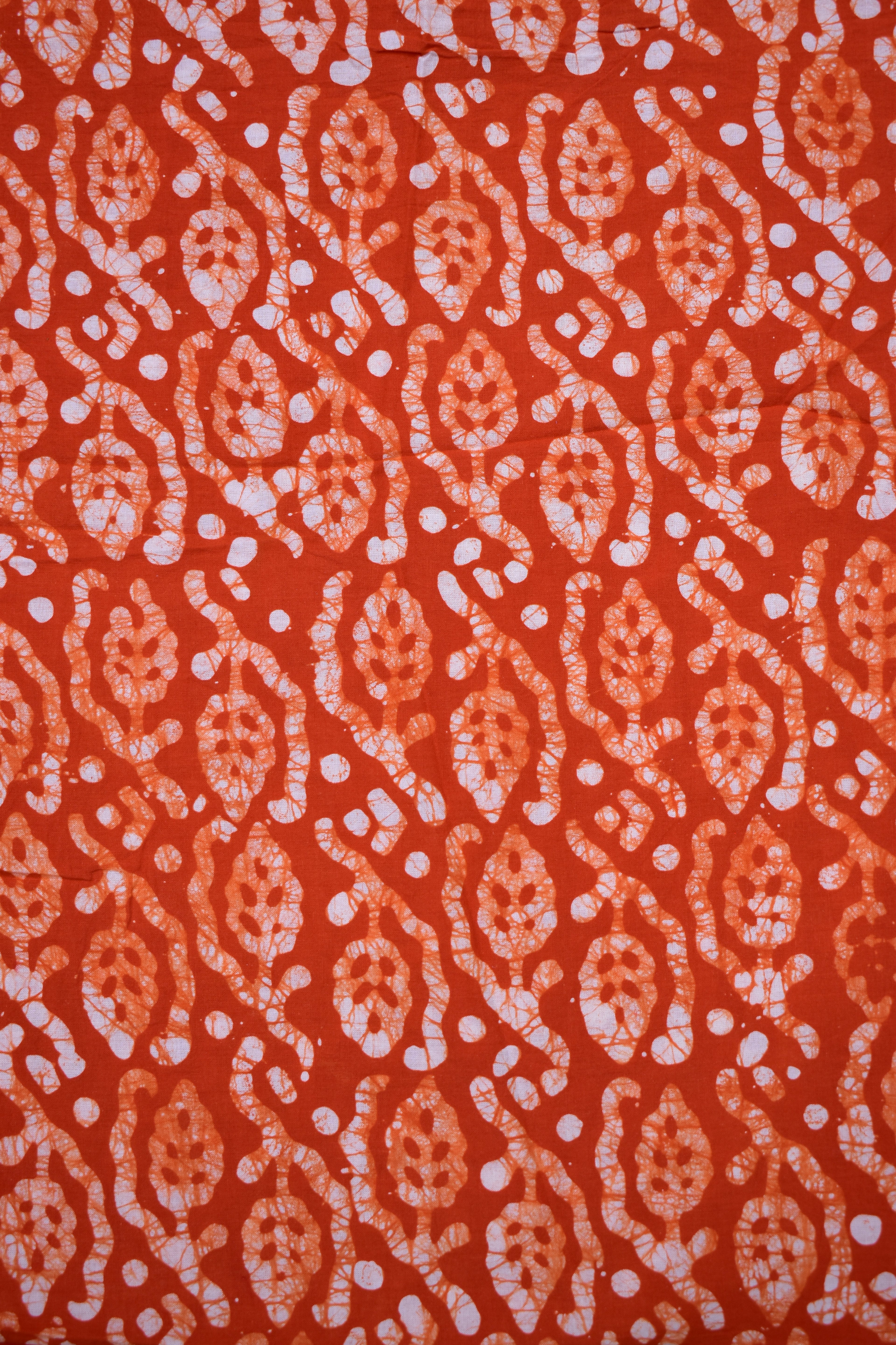 PINK &amp; ORANGE-COTTON SAREE