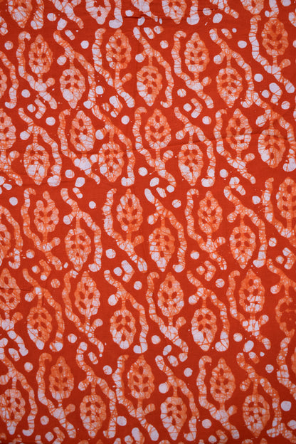 PINK &amp; ORANGE-COTTON SAREE