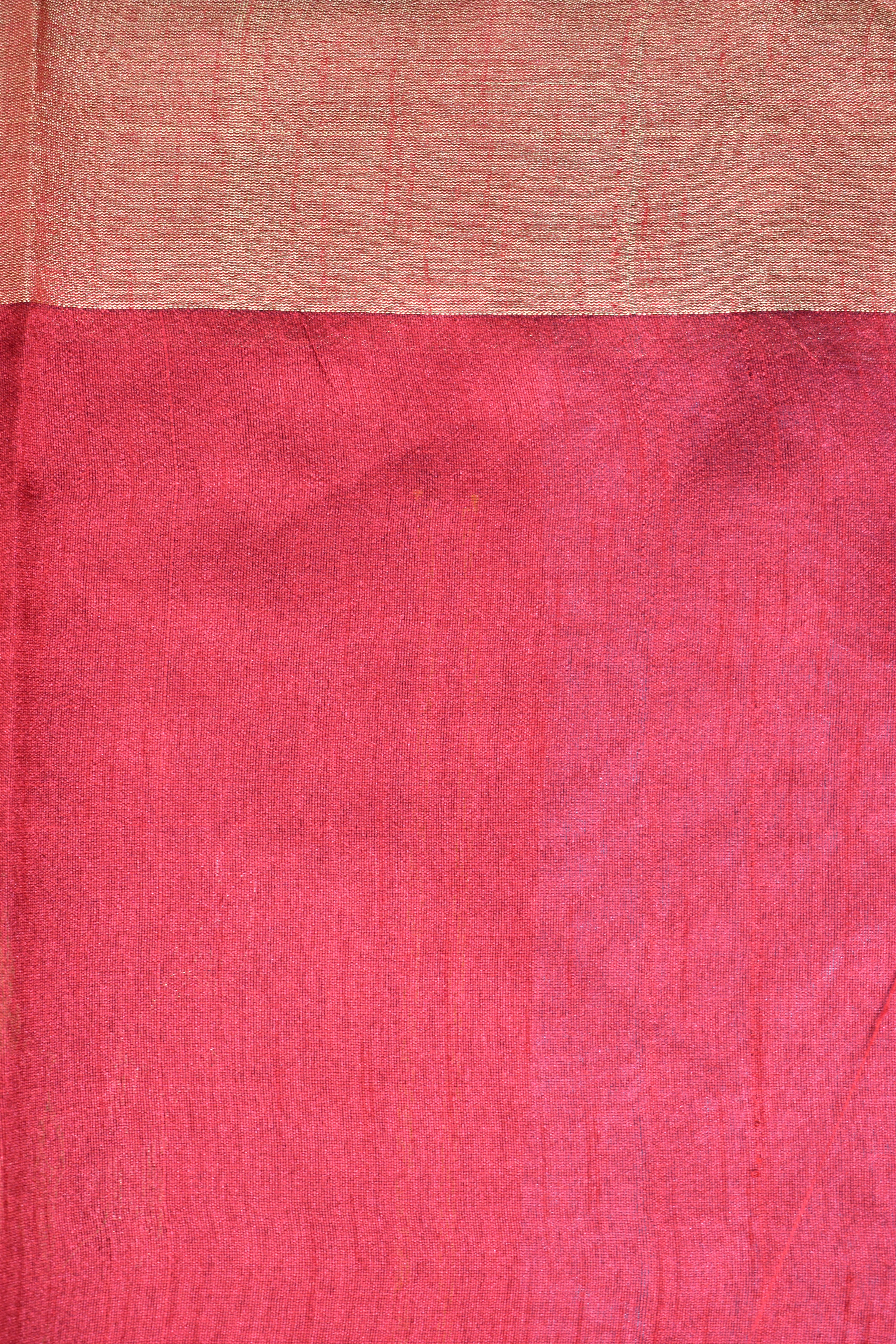 GREY- KHADI PATTU SAREE