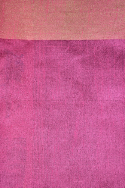 BLACK- KHADI PATTU SAREE