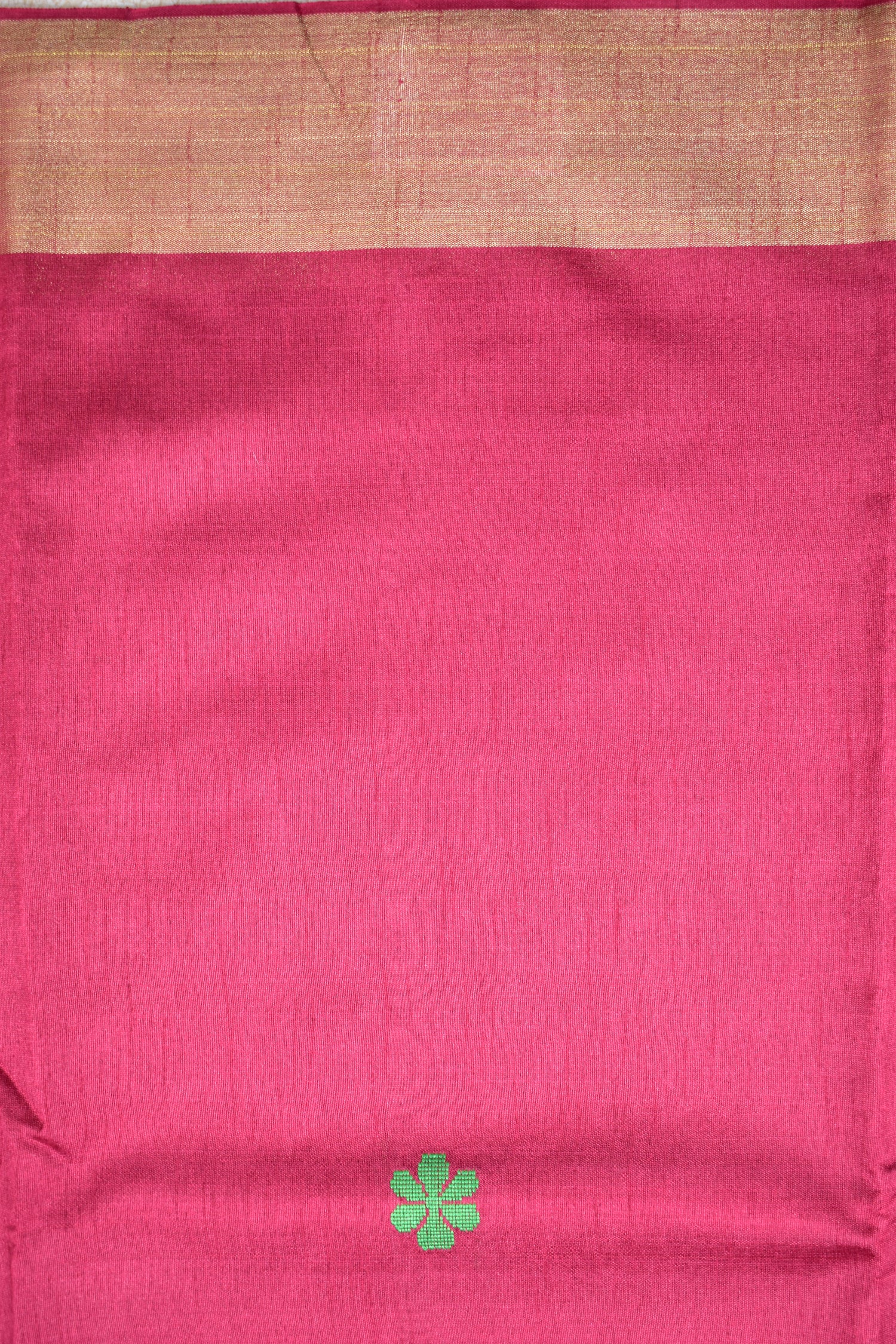 MAROON- KHADI PATTU SAREE