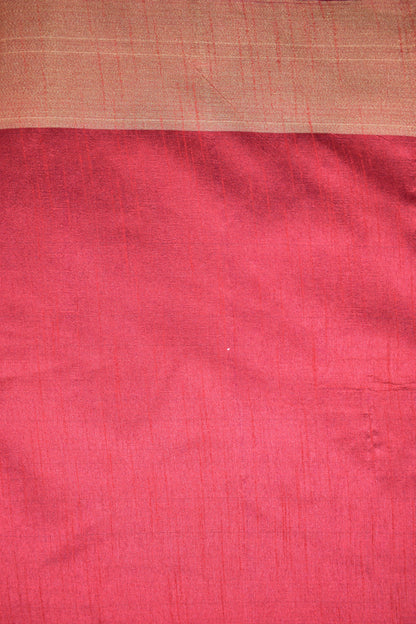 BLUE- KHADI PATTU SAREE