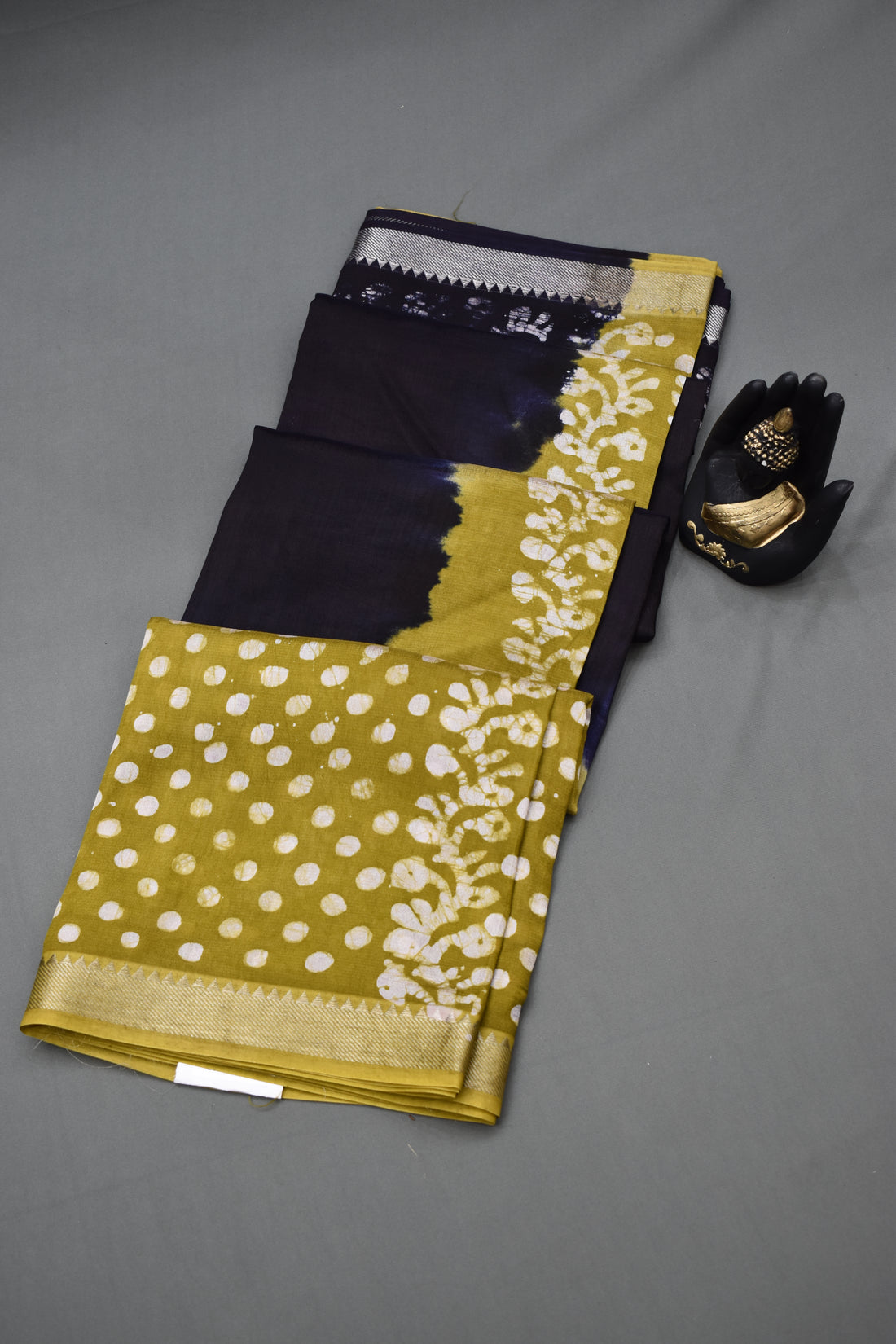 BLACK- MANGALAGIRI SAREE