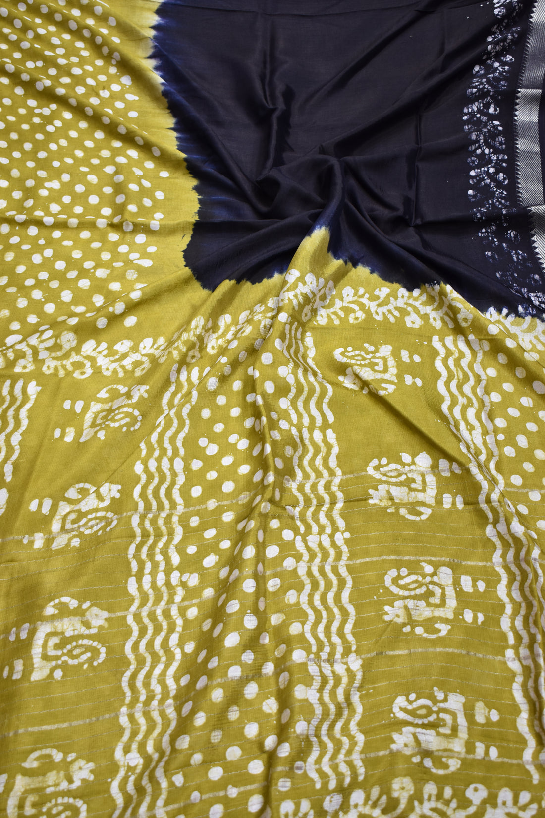 BLACK- MANGALAGIRI SAREE