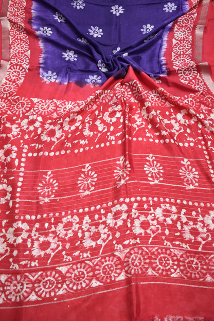 VIOLET- MANGALAGIRI SAREE