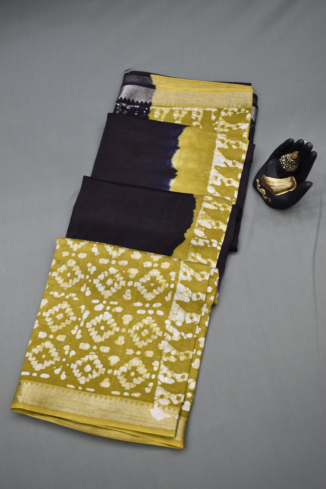 BLACK- MANGALAGIRI SAREE