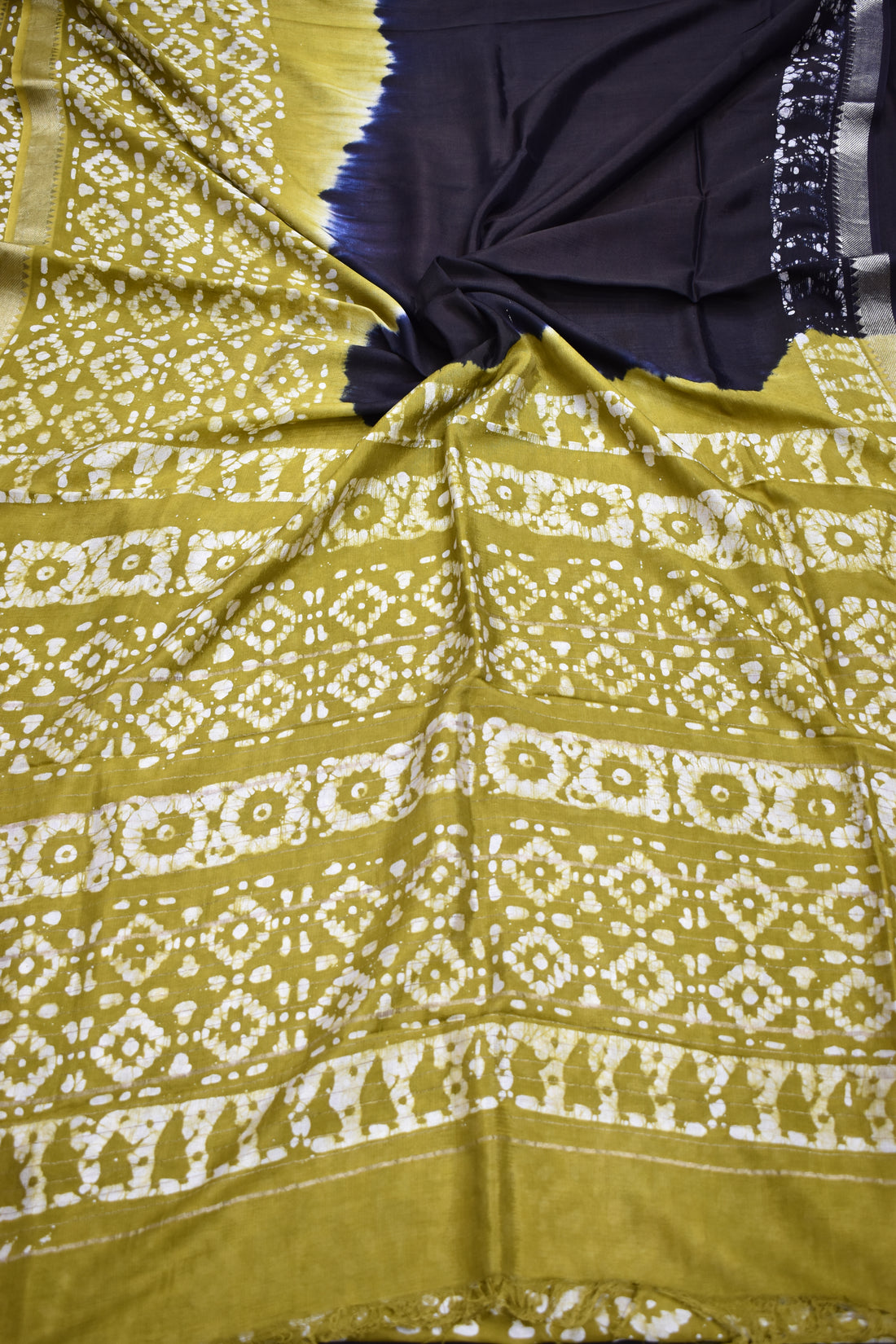 BLACK- MANGALAGIRI SAREE