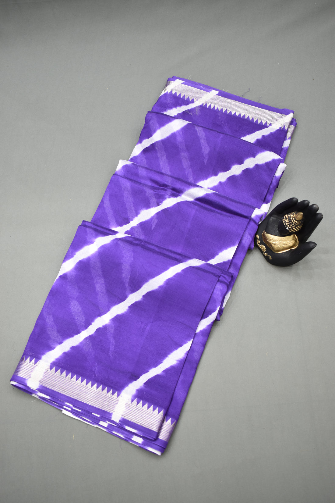 PURPLE- MANGALAGIRI SAREE