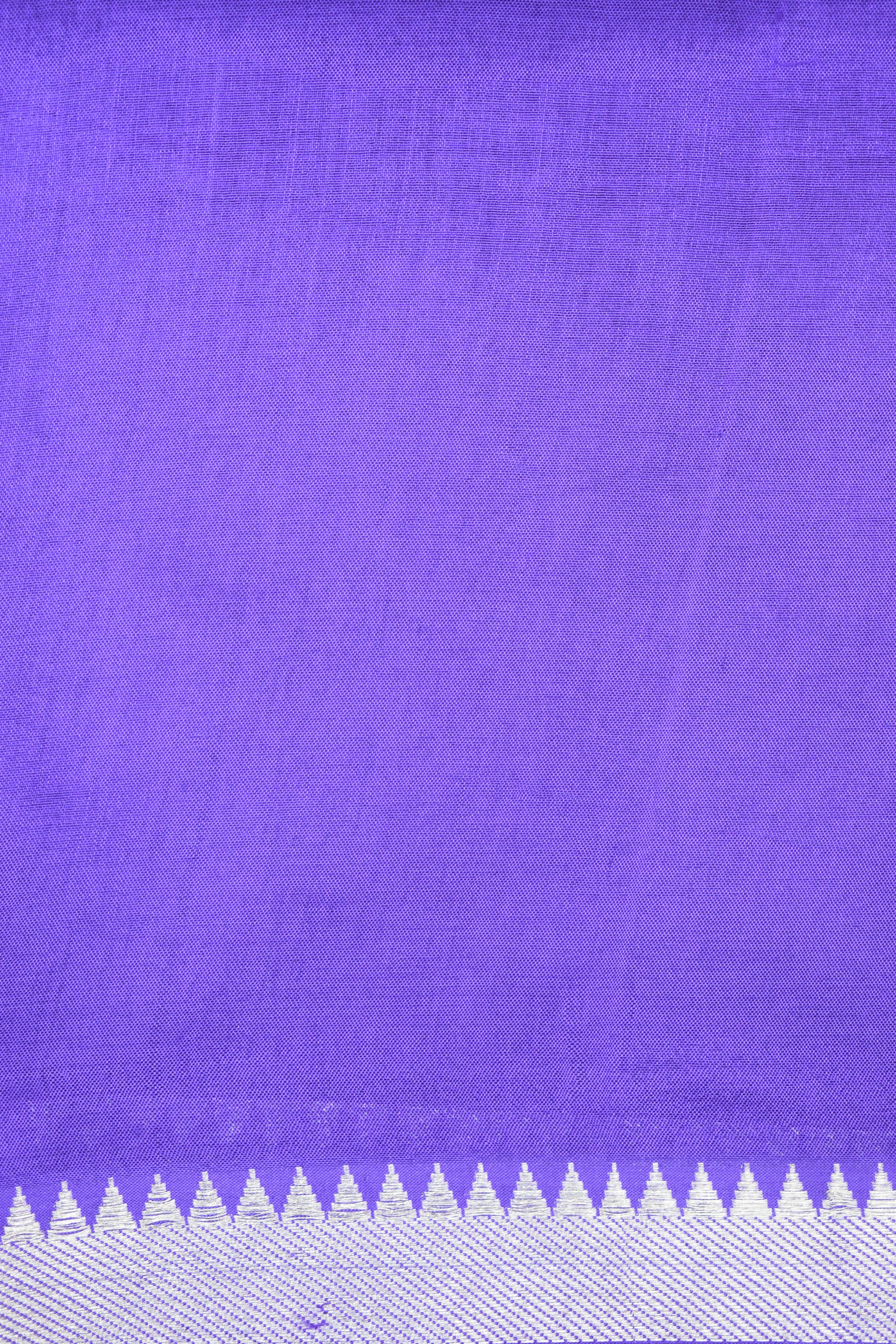 PURPLE- MANGALAGIRI SAREE